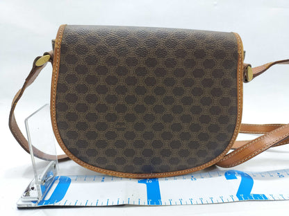 CELINE Macadam Shoulder Bag