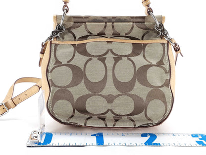 COACH Signature Coach Signature Shoulder Bag Handbag