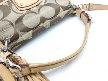 COACH Signature Coach Signature Shoulder Bag Handbag