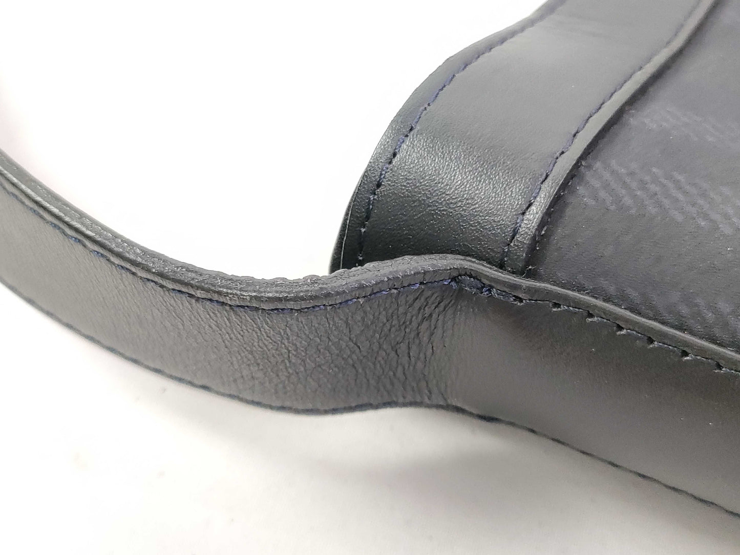 BURBERRY Nova Check One-Shoulder Black Shoulder Bag