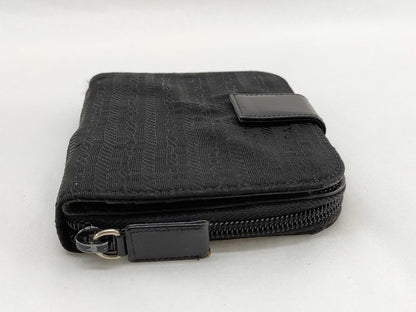 PRADA Compact Zip Wallet
