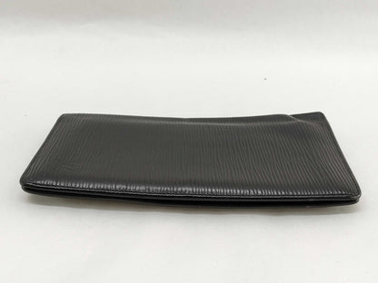 LOUIS VUITTON Epi Louis Vuitton Epi Folding Wallet