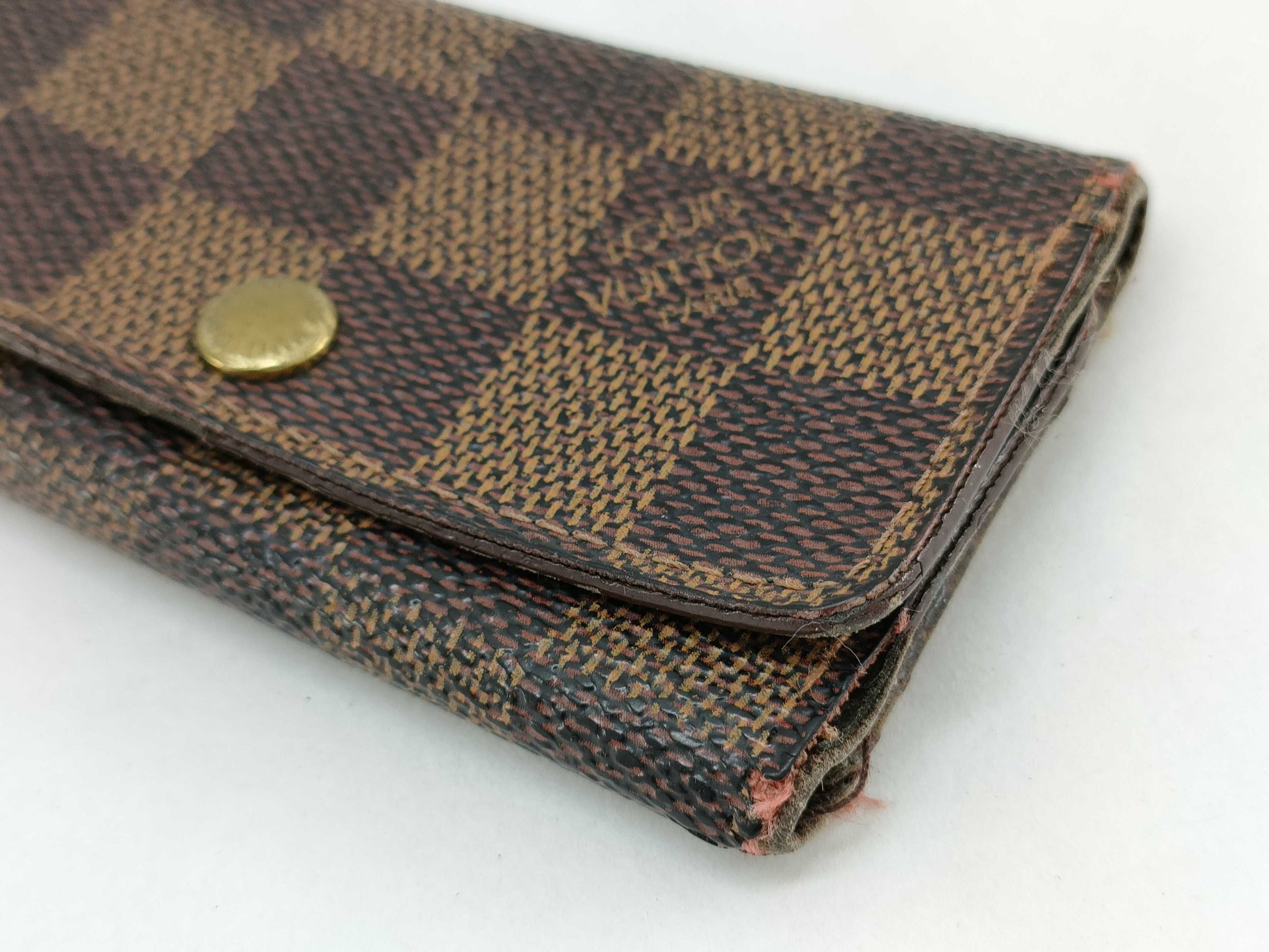 LOUIS VUITTON Damier Multicle Key Case/Key Holder