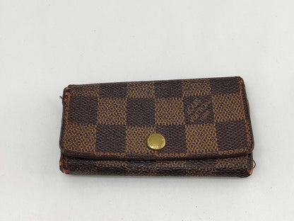 LOUIS VUITTON Damier Multicle Key Case/Key Holder