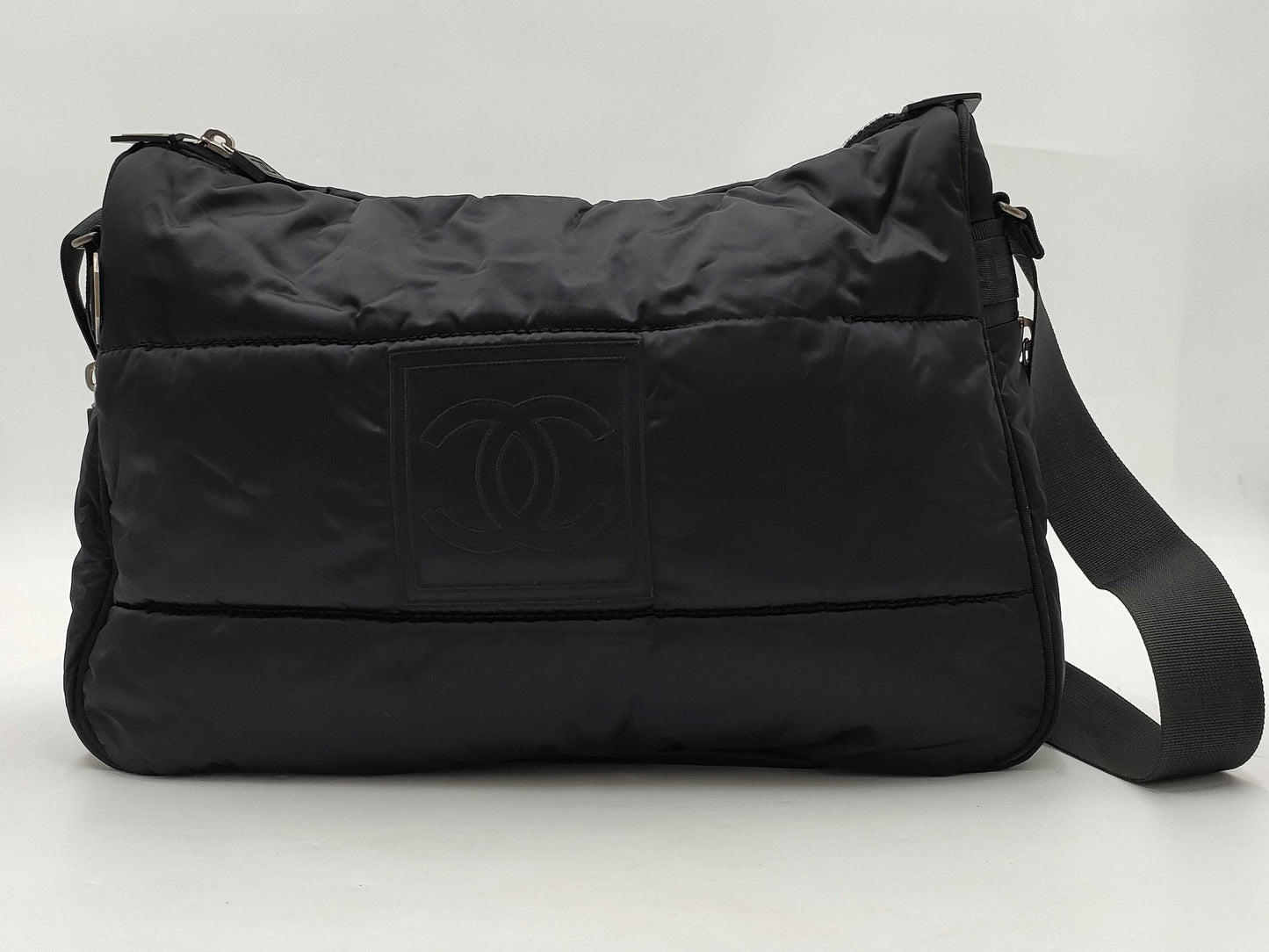 CHANEL Sport Line Black Shoulder Bag, No. 10