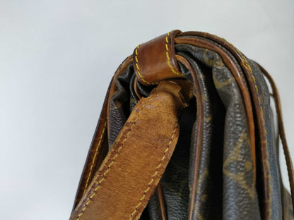 LOUIS VUITTON Monogram Saumur Shoulder Bag