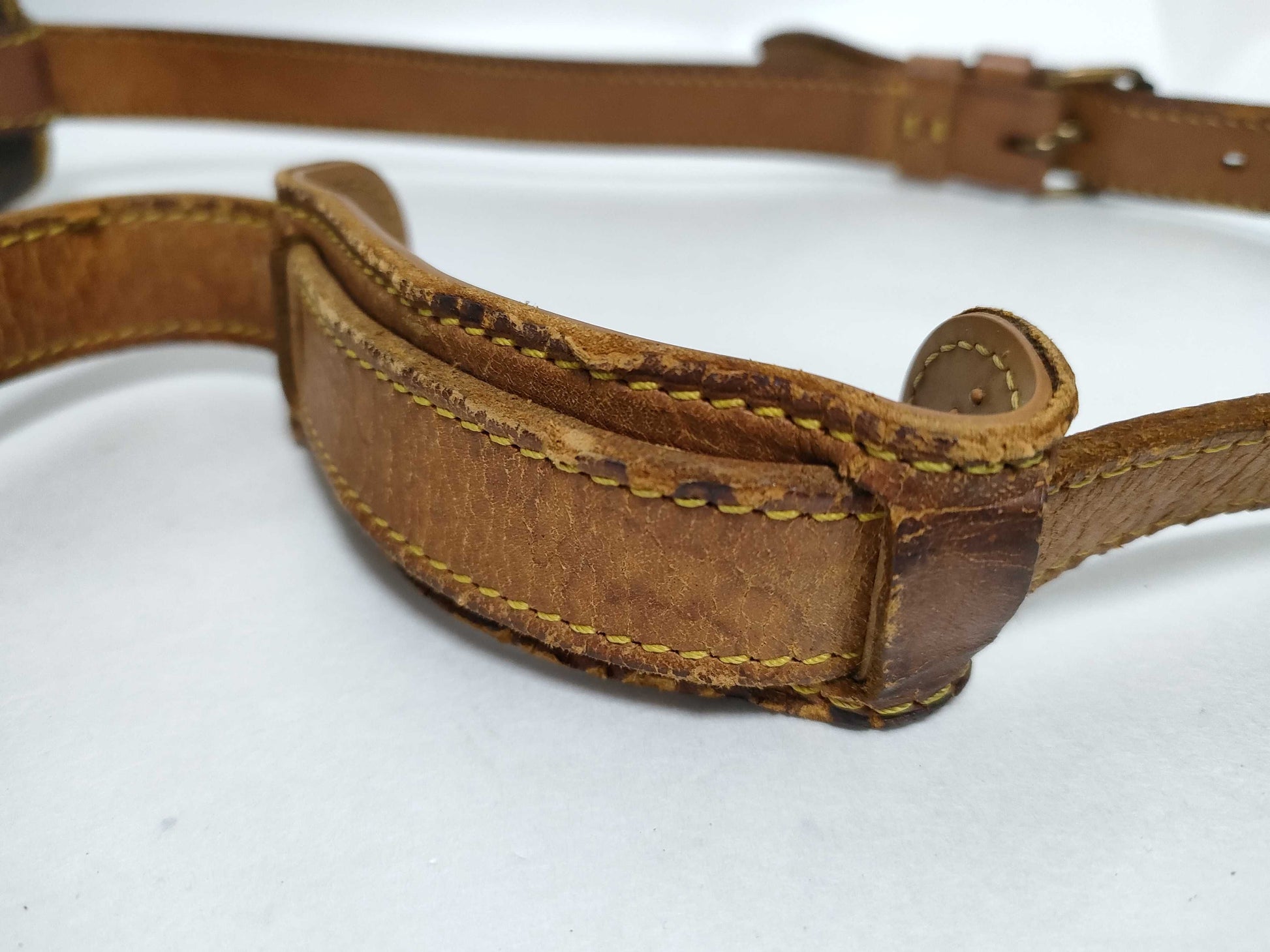 LOUIS VUITTON Monogram Saumur Shoulder Bag