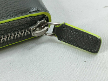 BVLGARI Fragment Collaboration Zippy Wallet