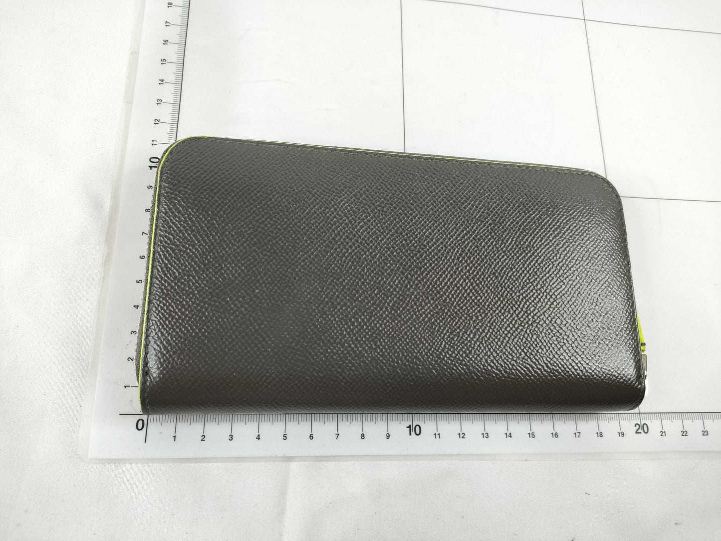 BVLGARI Fragment Collaboration Zippy Wallet