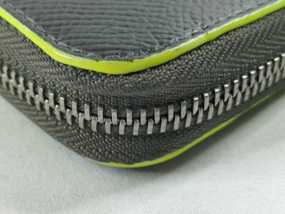 BVLGARI Fragment Collaboration Zippy Wallet