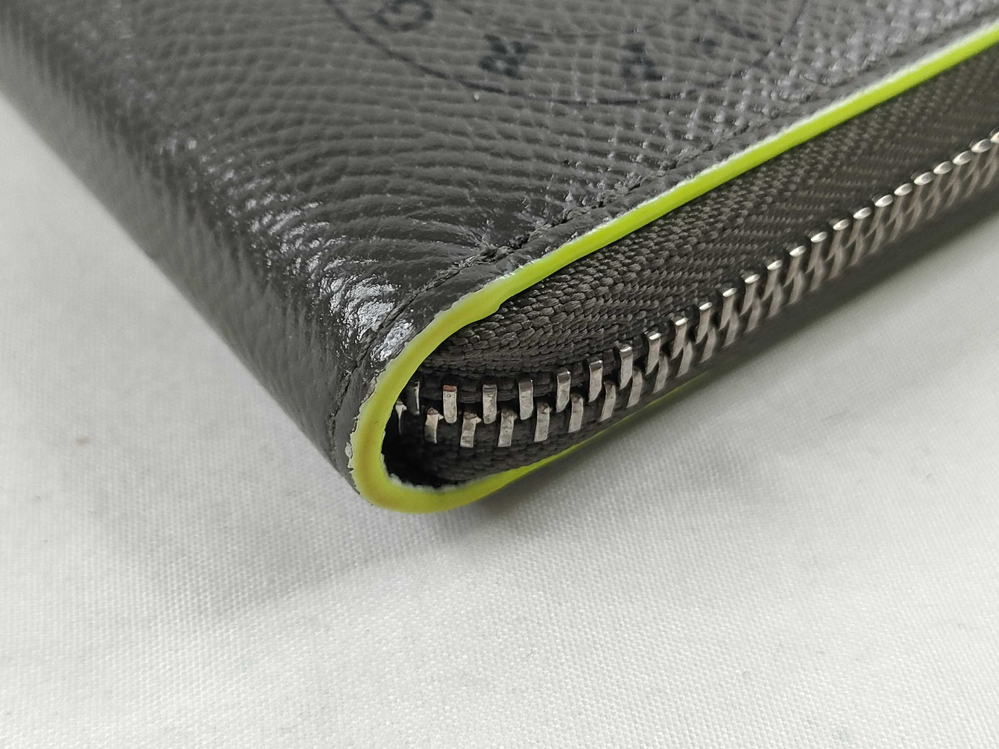 BVLGARI Fragment Collaboration Zippy Wallet