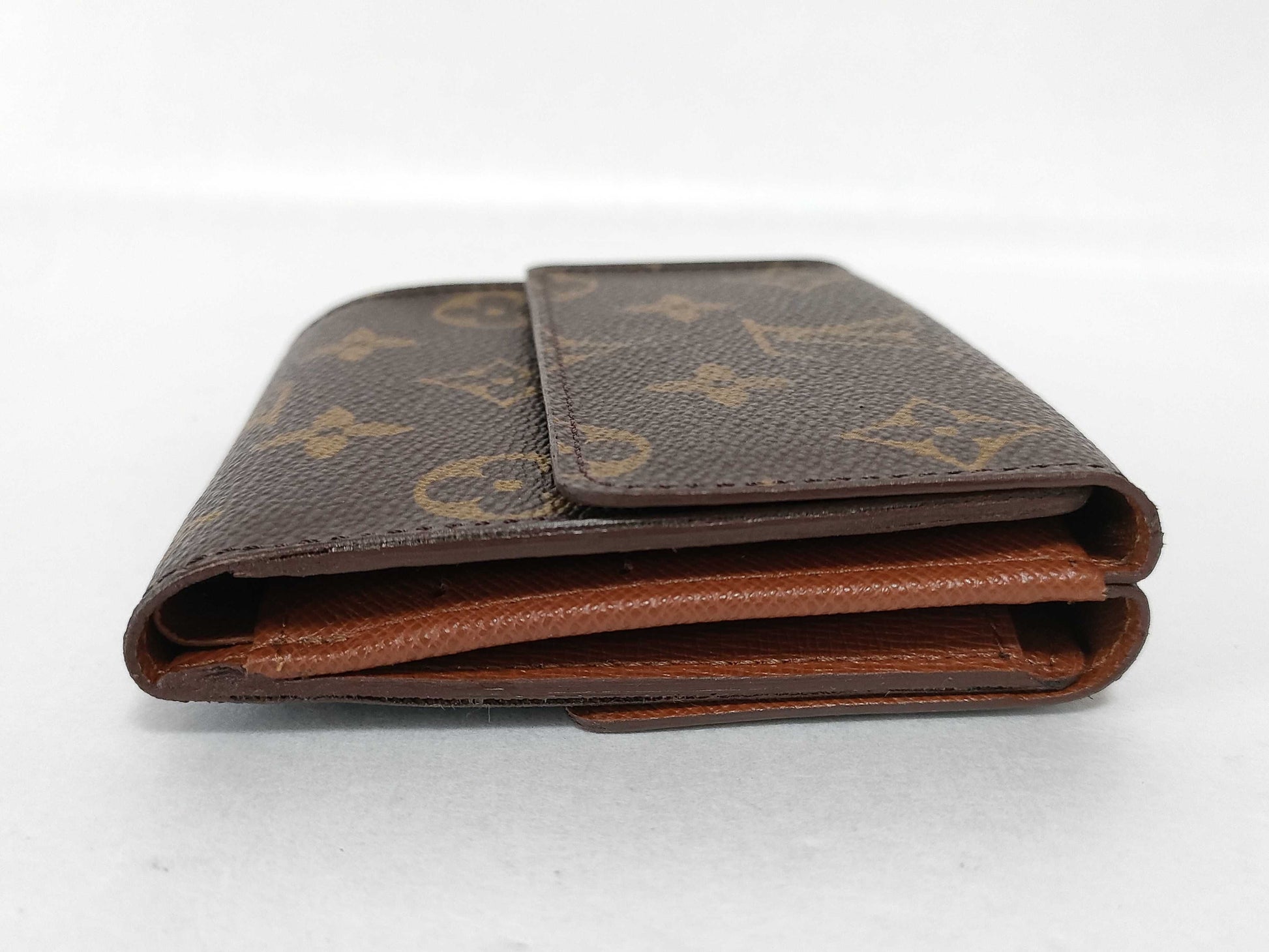 LOUIS VUITTON Monogram Louis Vuitton Monogram Folding Wallet