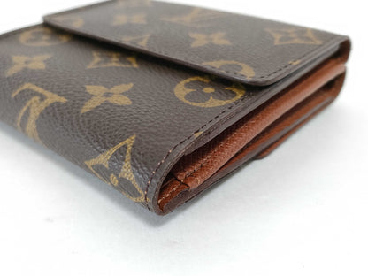LOUIS VUITTON Monogram Louis Vuitton Monogram Folding Wallet