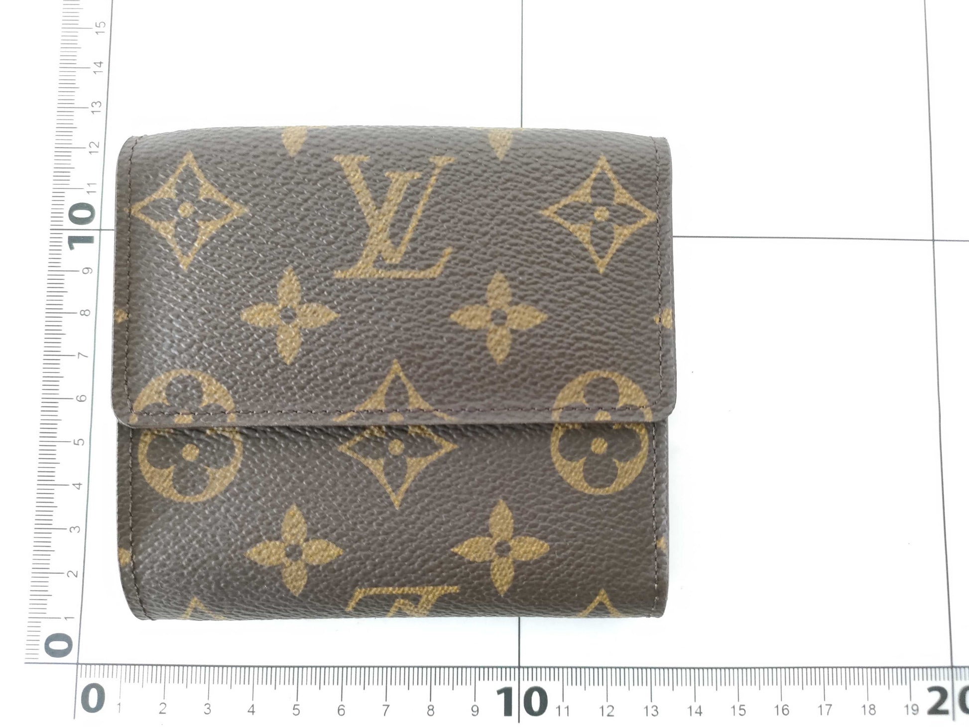 LOUIS VUITTON Monogram Louis Vuitton Monogram Folding Wallet