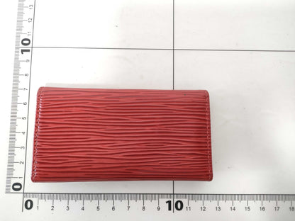 LOUIS VUITTON Epi Multicle Key Case/Key Holder