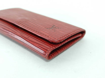 LOUIS VUITTON Epi Multicle Key Case/Key Holder