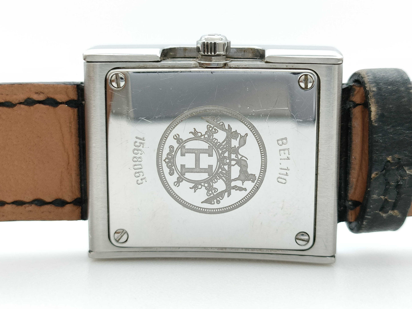HERMES Belt Watch BE1.110 1568065 Women's Watch