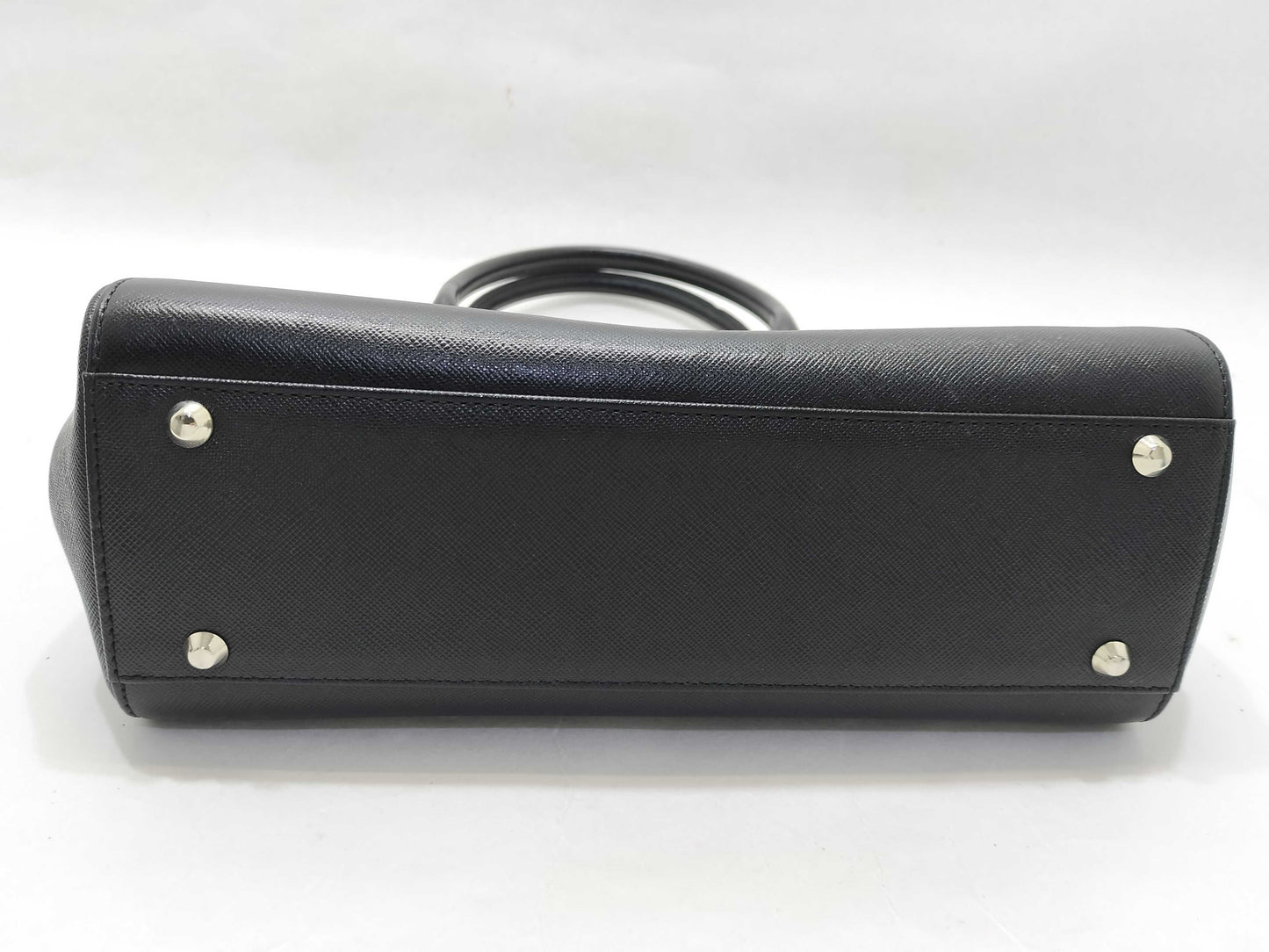 BURBERRY All Leather Handbag Handbag