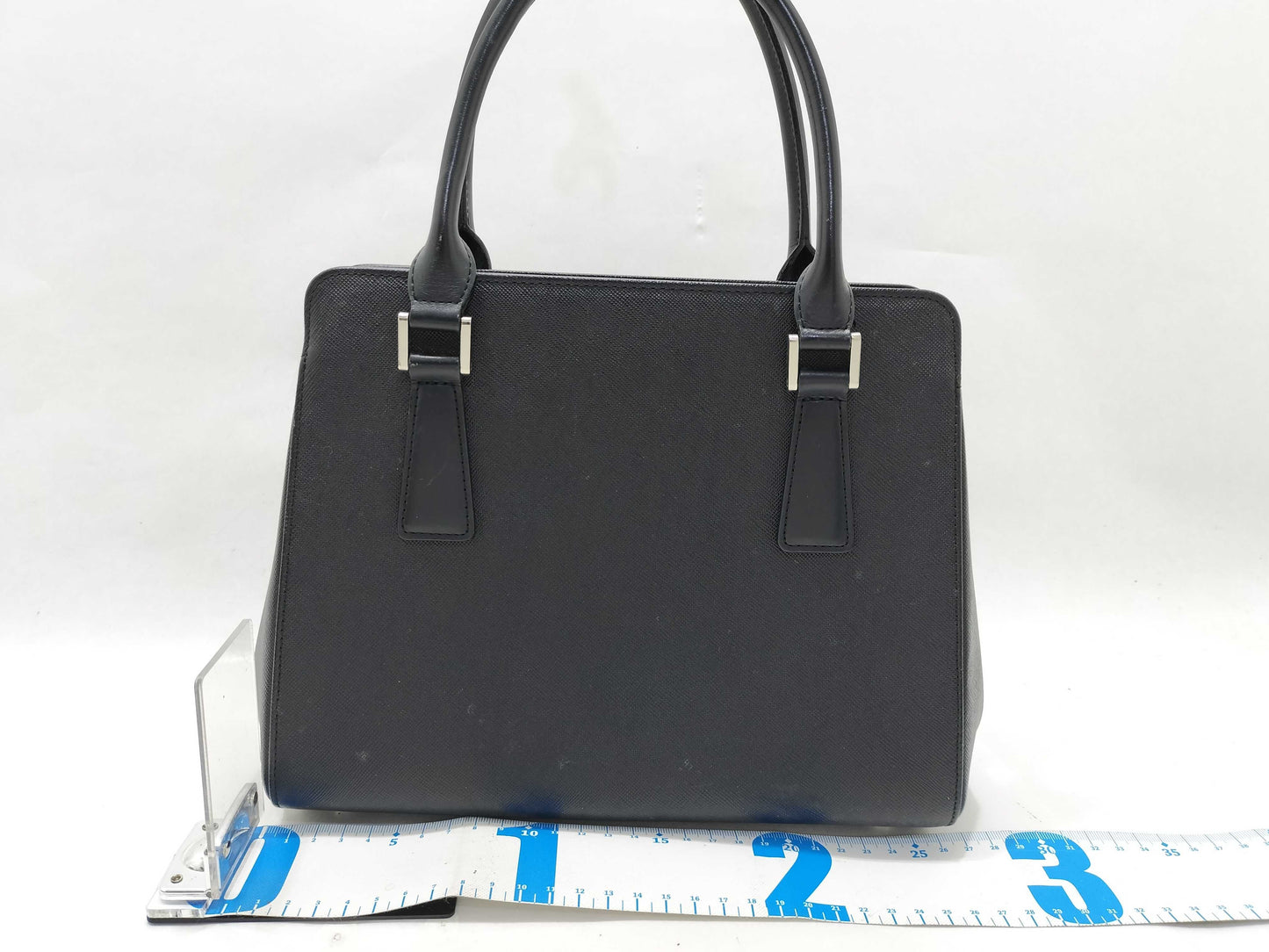 BURBERRY All Leather Handbag Handbag