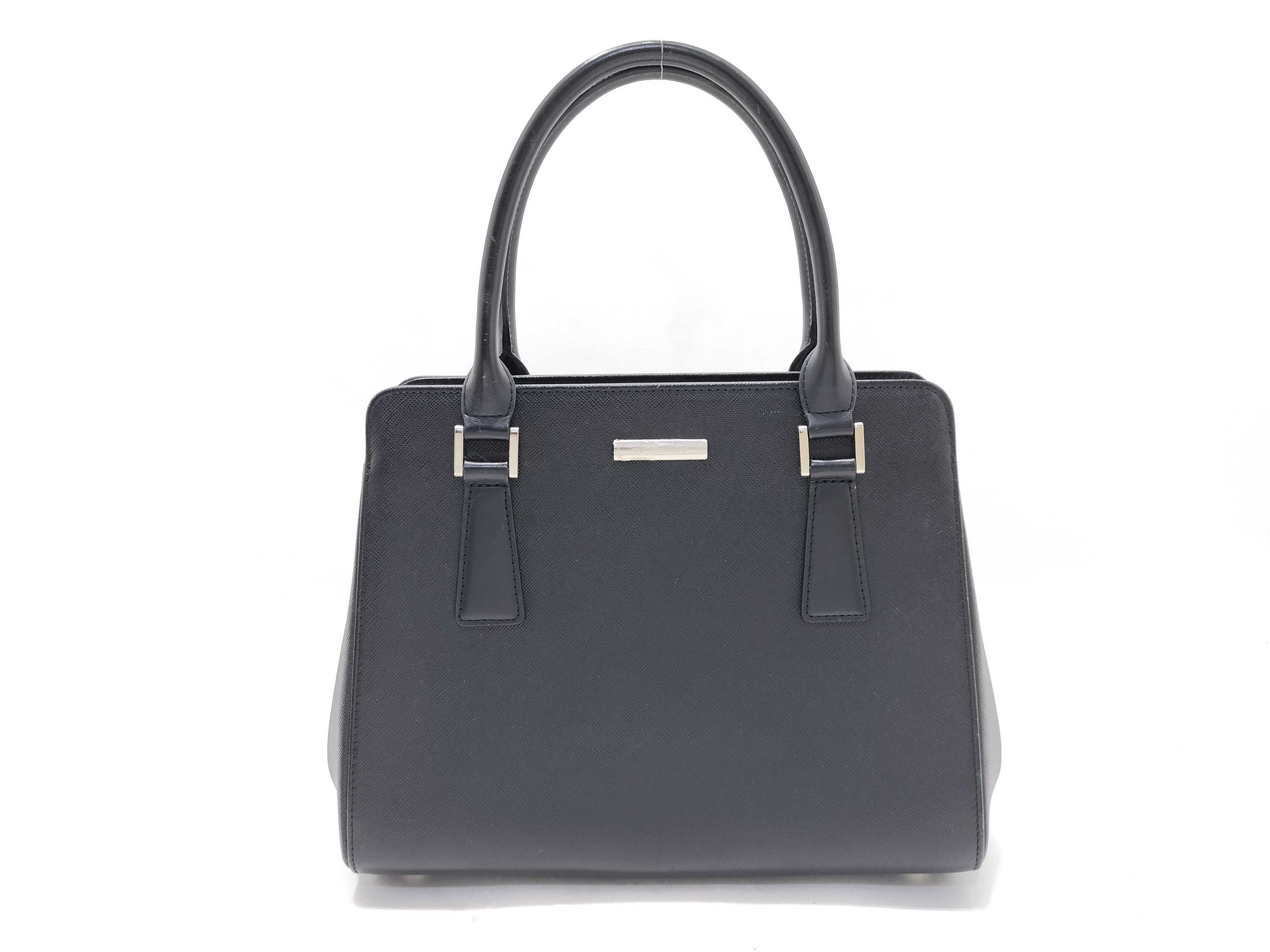 BURBERRY All Leather Handbag Handbag