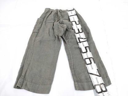 Y's for Living Yohji Yamamoto Relaxed Fit Easy Linen Khaki Pants