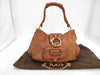 TODS Leather Shoulder Bag Light Brown Shoulder Bag