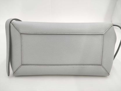 CELINE Belt Bag 2-Way Handbag Light Blue Handbag