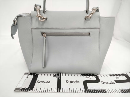 CELINE Belt Bag 2-Way Handbag Light Blue Handbag