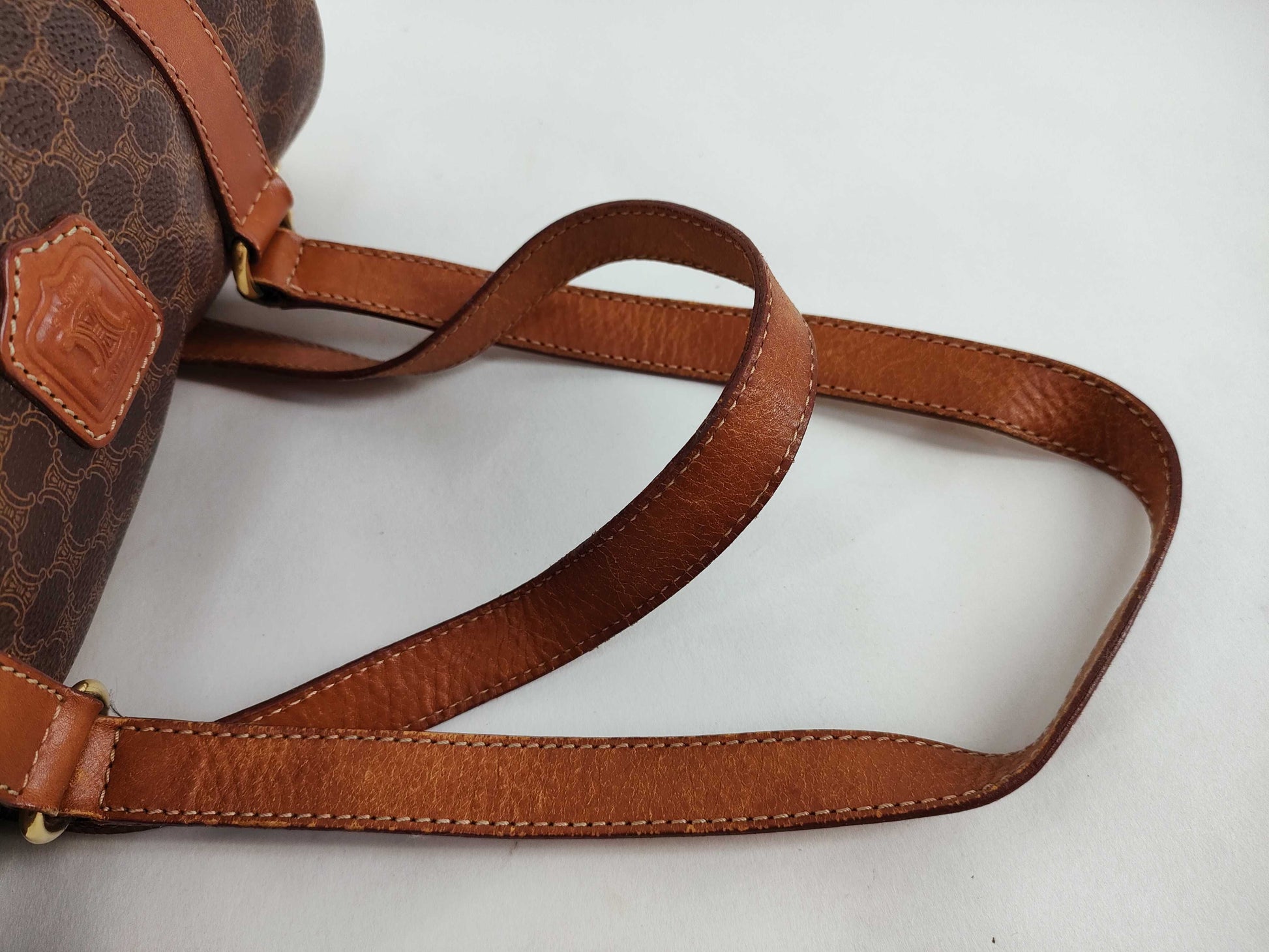 CELINE Macadam Mini Boston Bag 