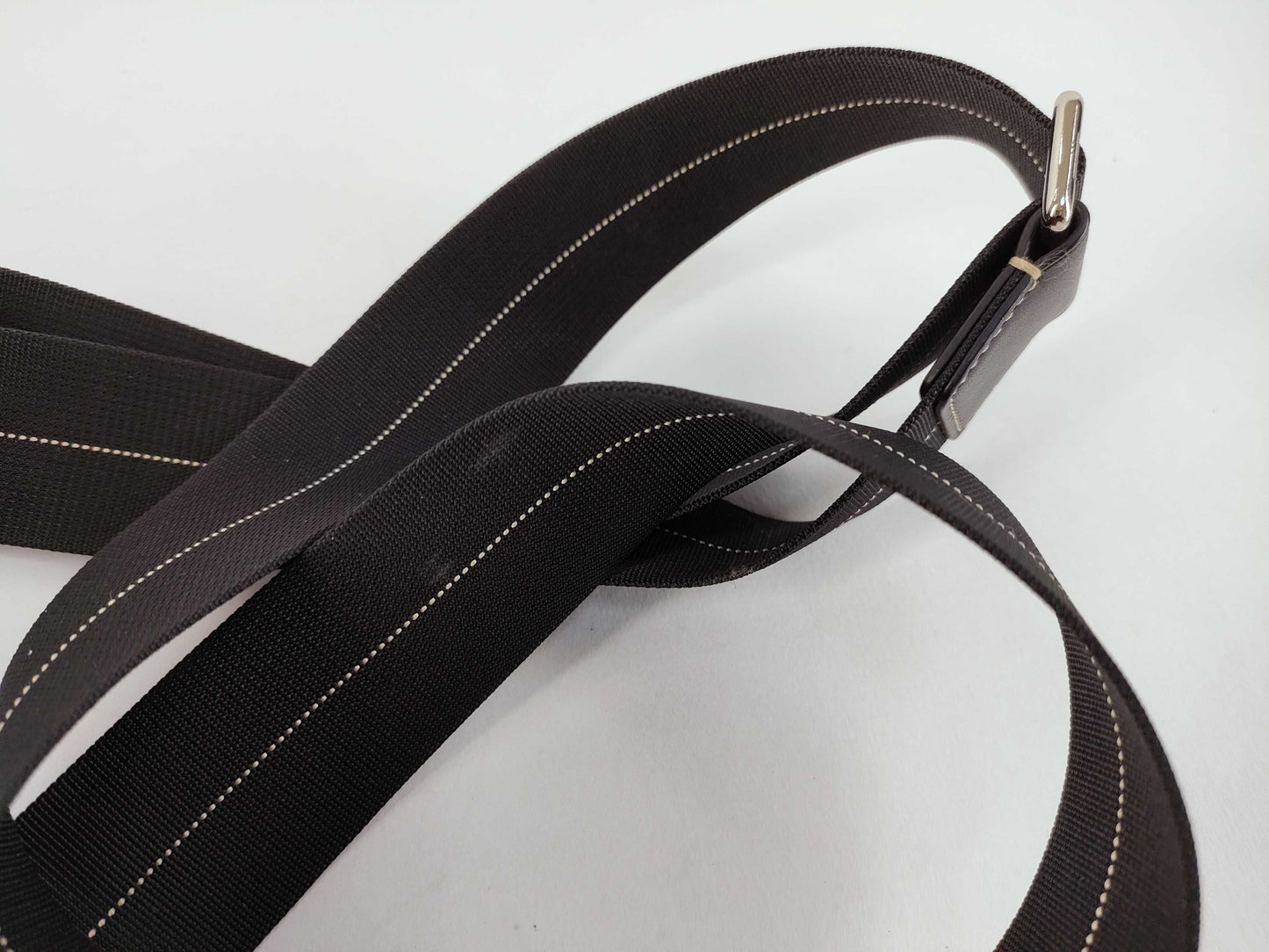 COACH Heritage Stripe Signature Shoulder Bag Shoulder Bag