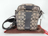 COACH Heritage Stripe Signature Shoulder Bag Shoulder Bag