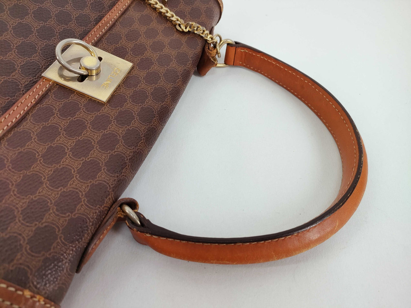 CELINE Macadam One-Handle Bag Handbag