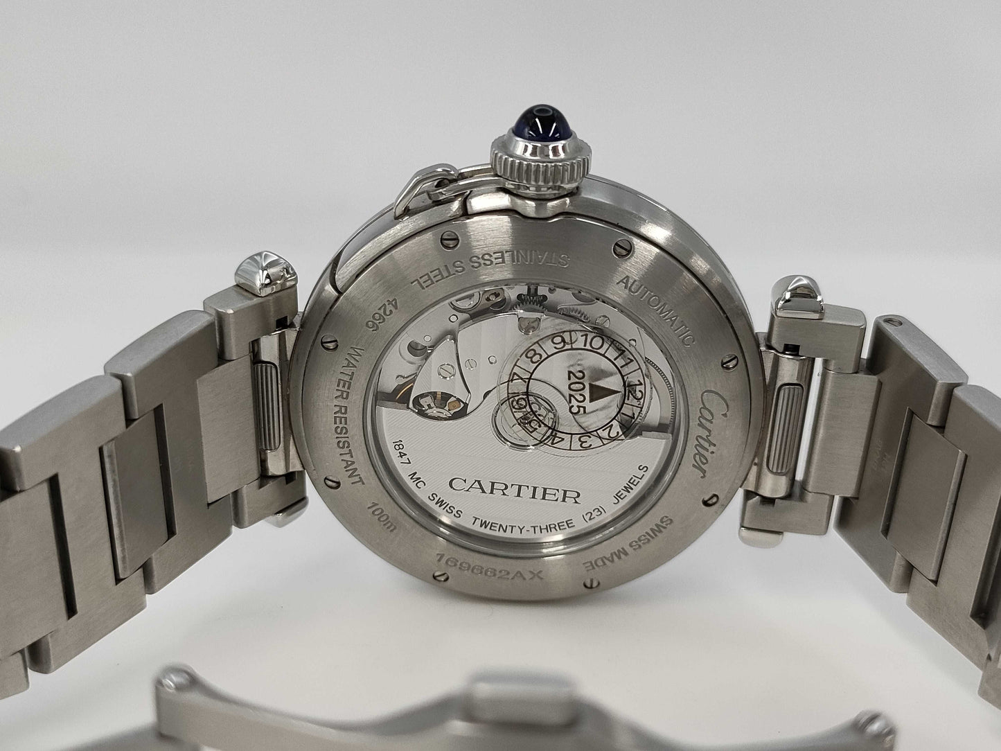 Cartier Pasha Pasha WSPA0009 4266 169662AX Automatic Men's Watch