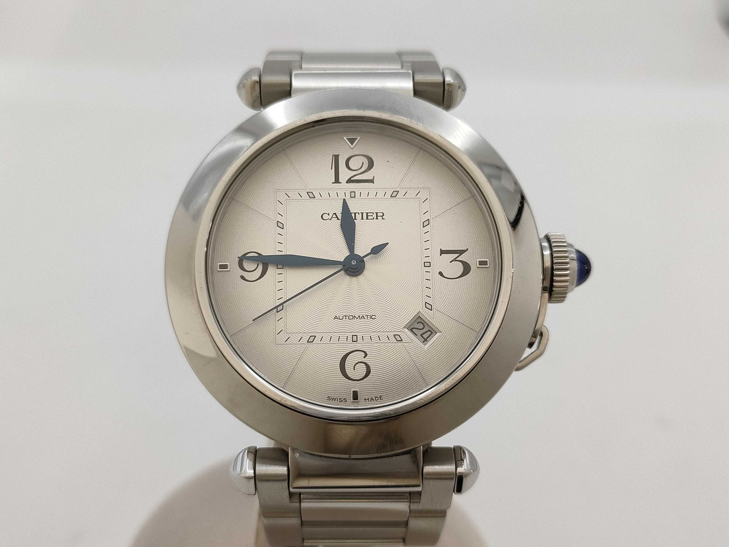 Cartier Pasha Pasha WSPA0009 4266 169662AX Automatic Men's Watch