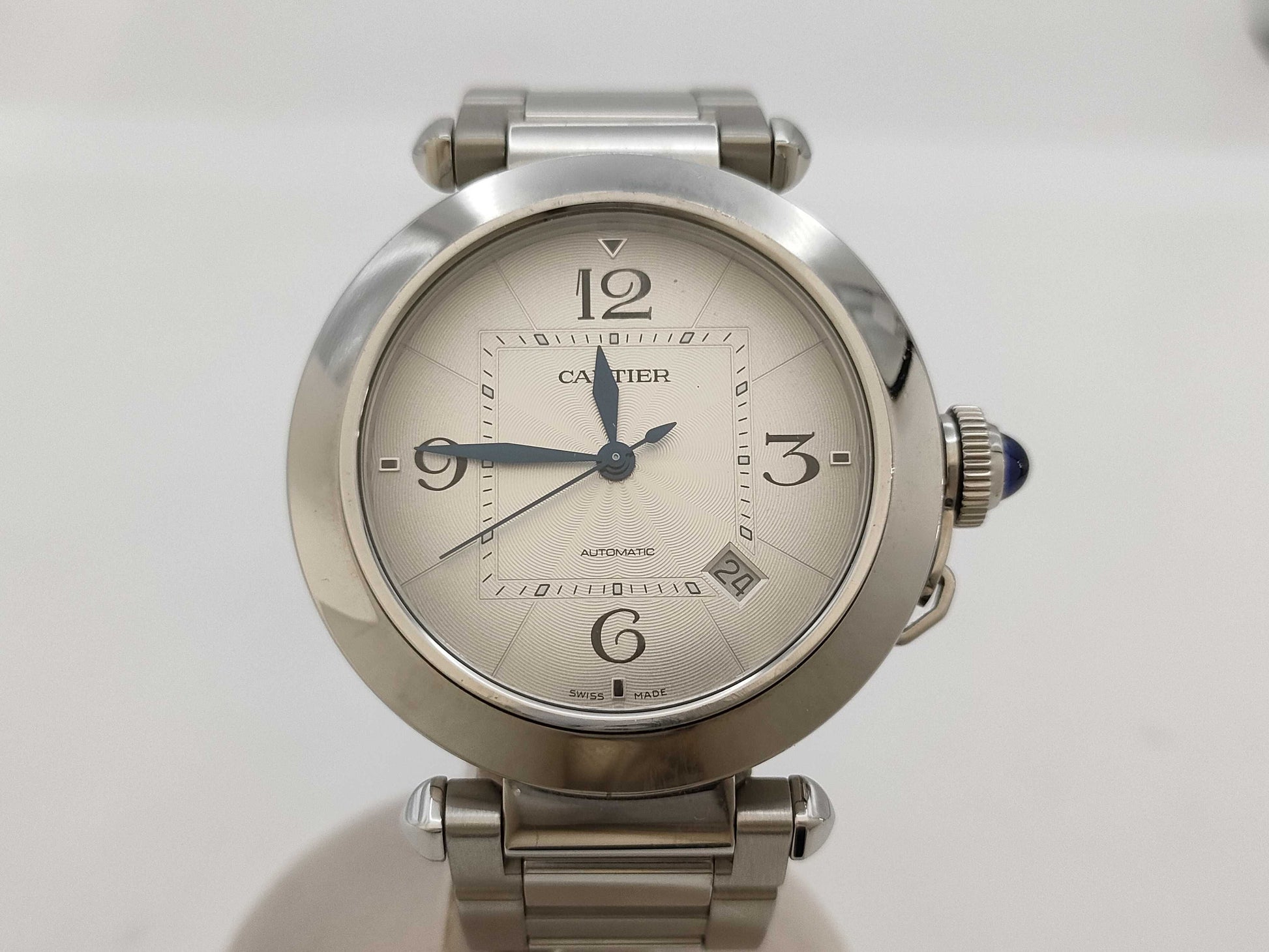 Cartier Pasha Pasha WSPA0009 4266 169662AX Automatic Men's Watch