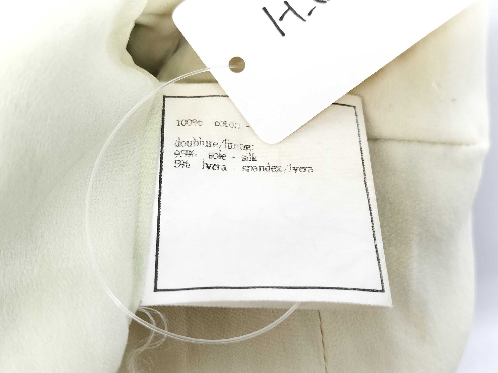 CHANEL Cropped Tweed Jacket