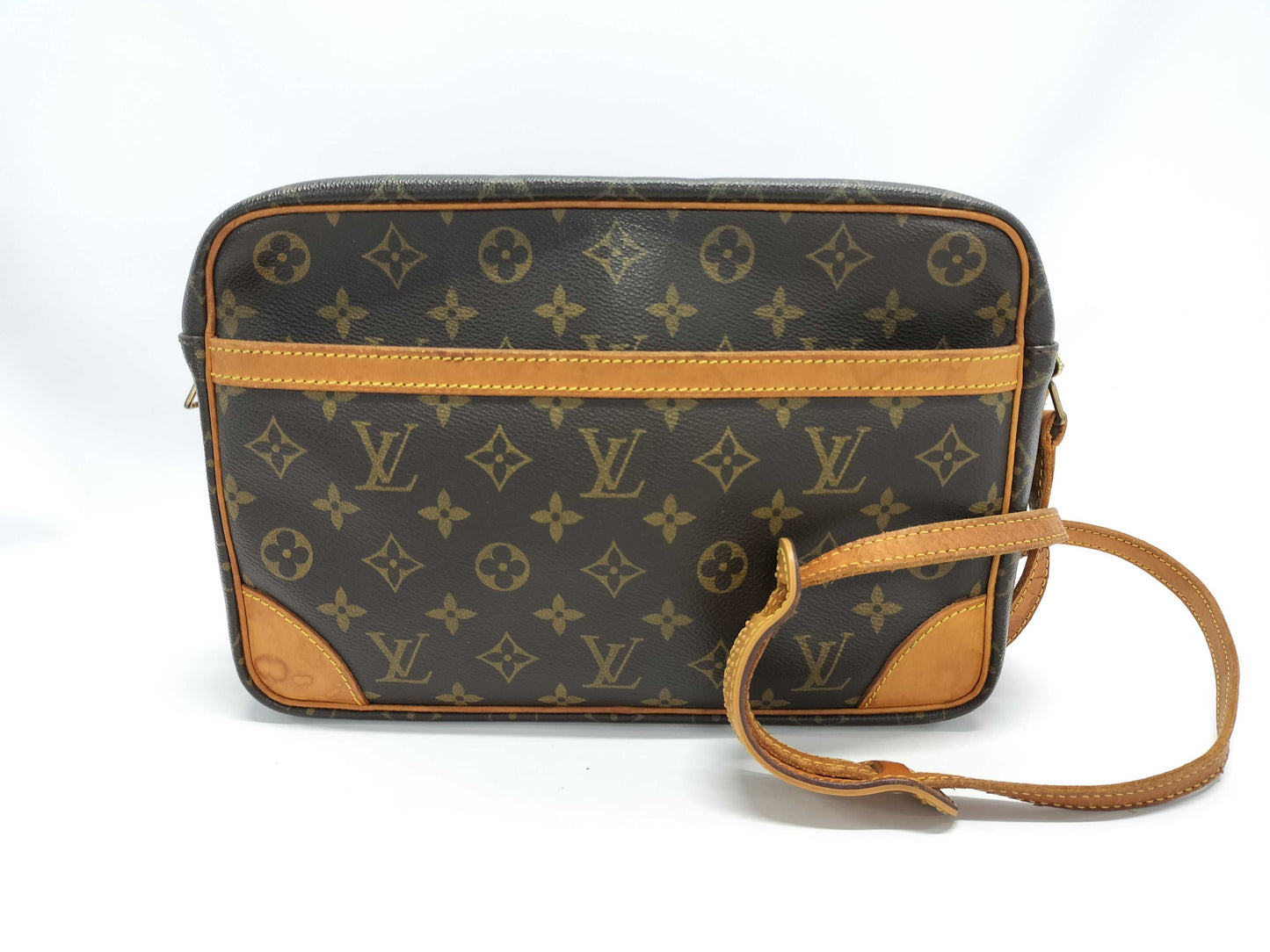 LOUIS VUITTON Monogram Trocadero Shoulder Bag