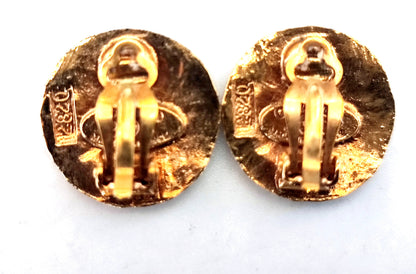 CHANEL Coco Mark Earrings 28 Earrings