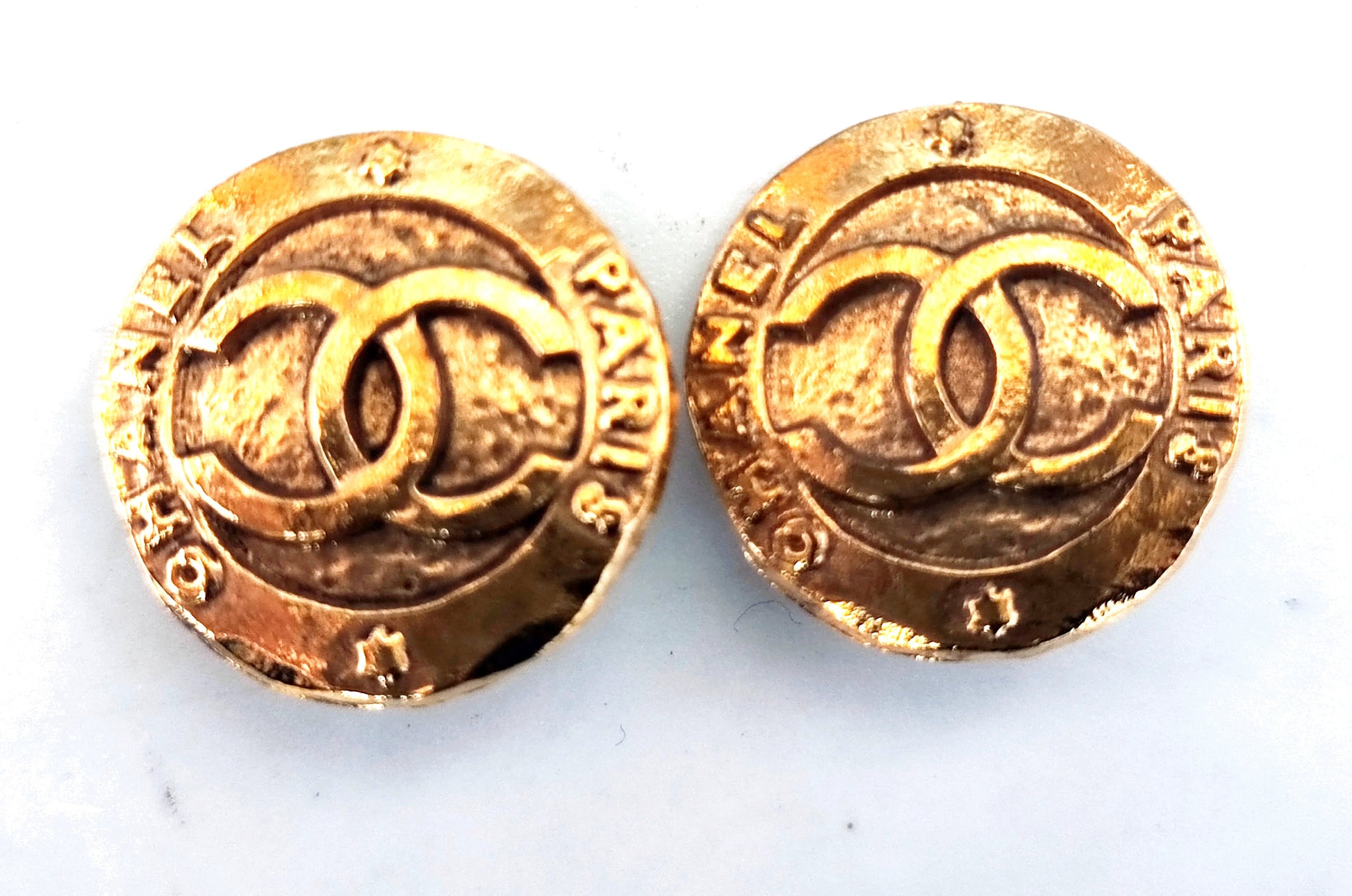 CHANEL Coco Mark Earrings 28 Earrings