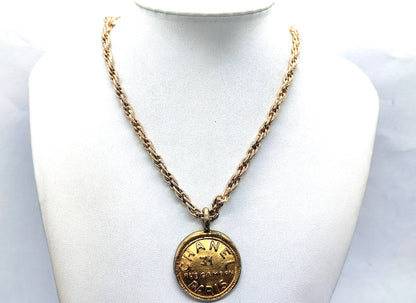 CHANEL Cambon Necklace Necklace