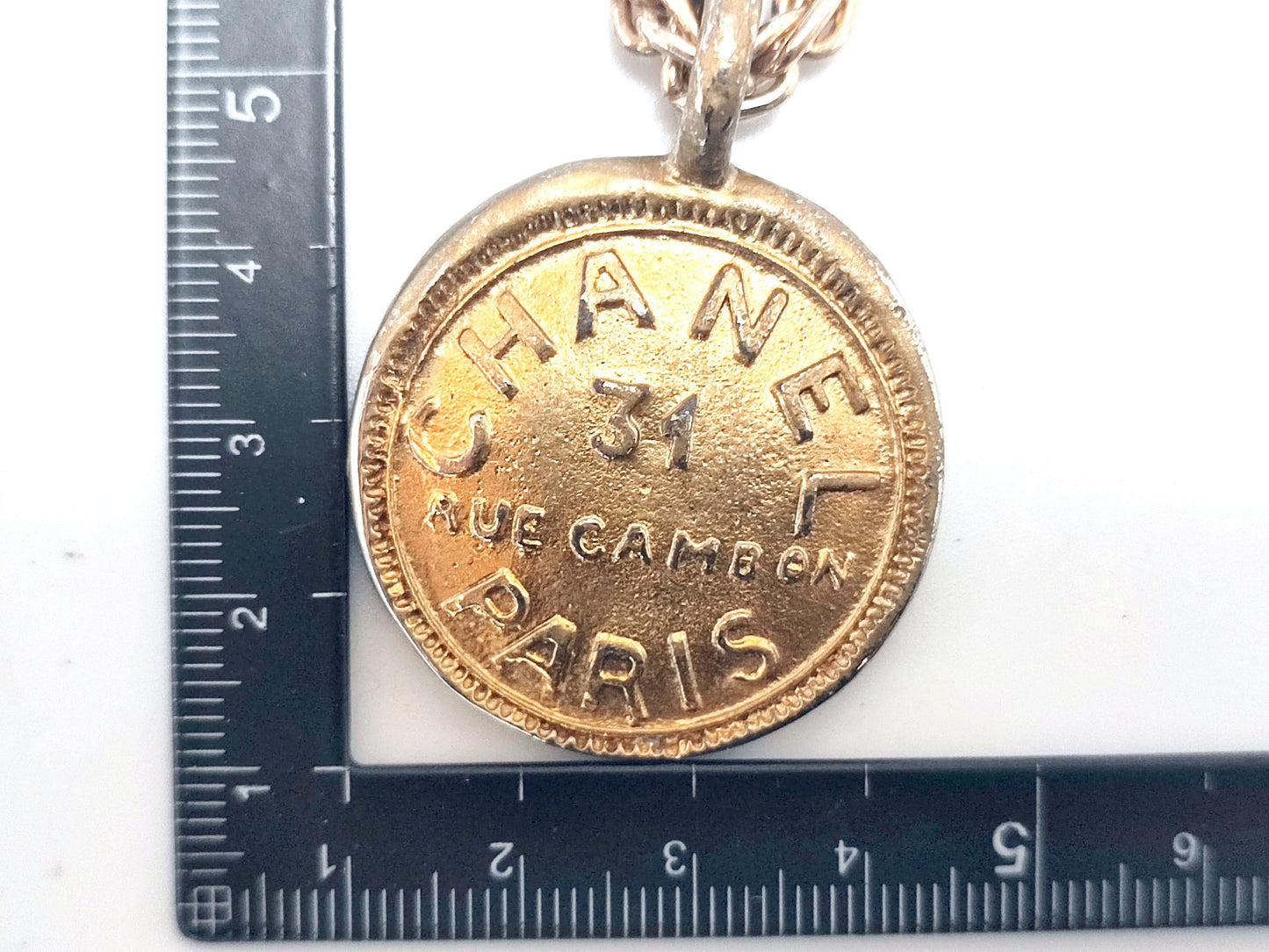 CHANEL Cambon Necklace Necklace