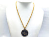 CHANEL Coco Mark Necklace 93P Necklace