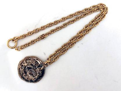 CHANEL Coco Mark Necklace 93P Necklace