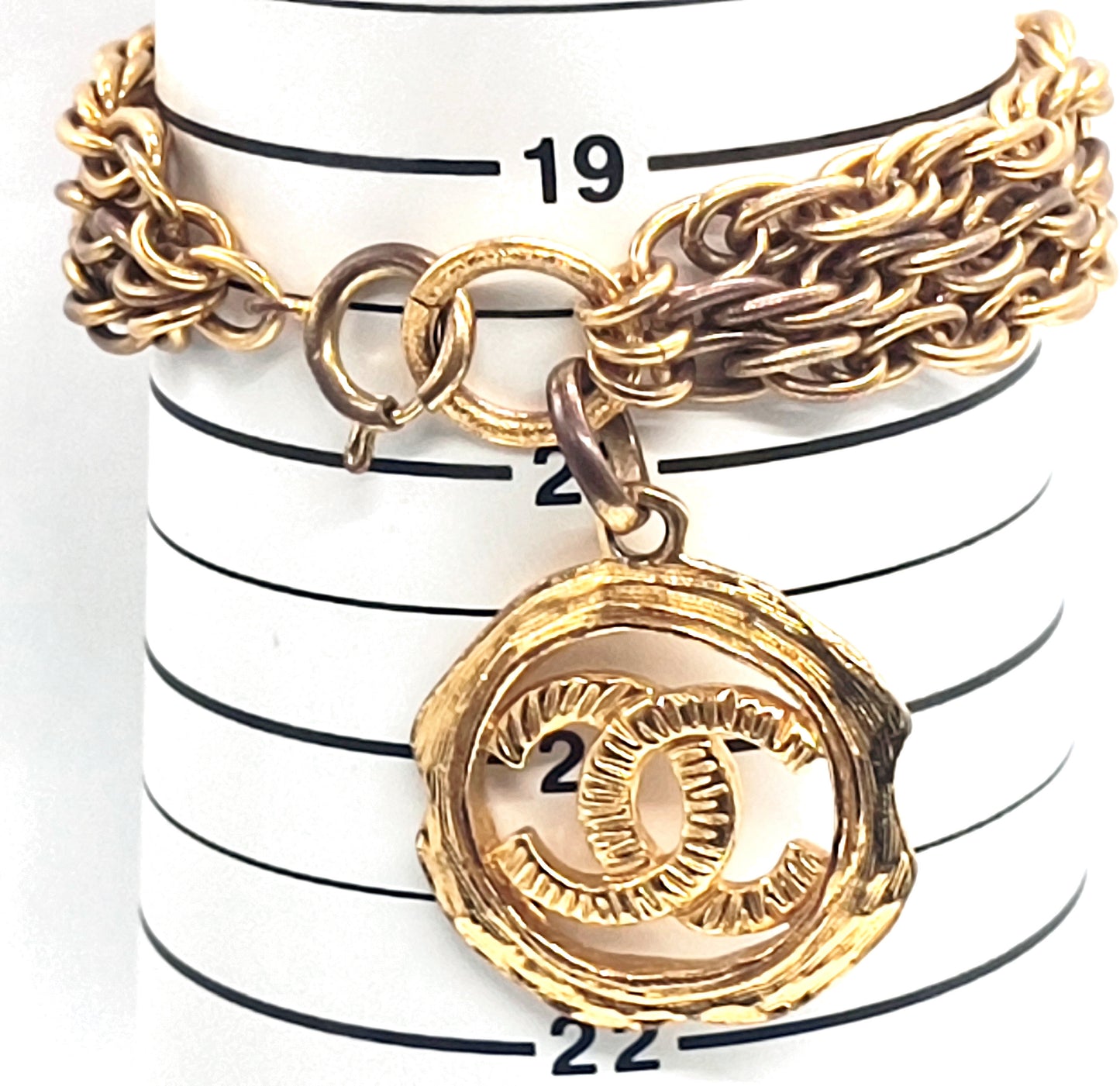 CHANEL Coco Mark Bracelet 93P Bracelet/Bangle