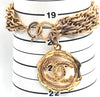 CHANEL Coco Mark Bracelet 93P Bracelet/Bangle