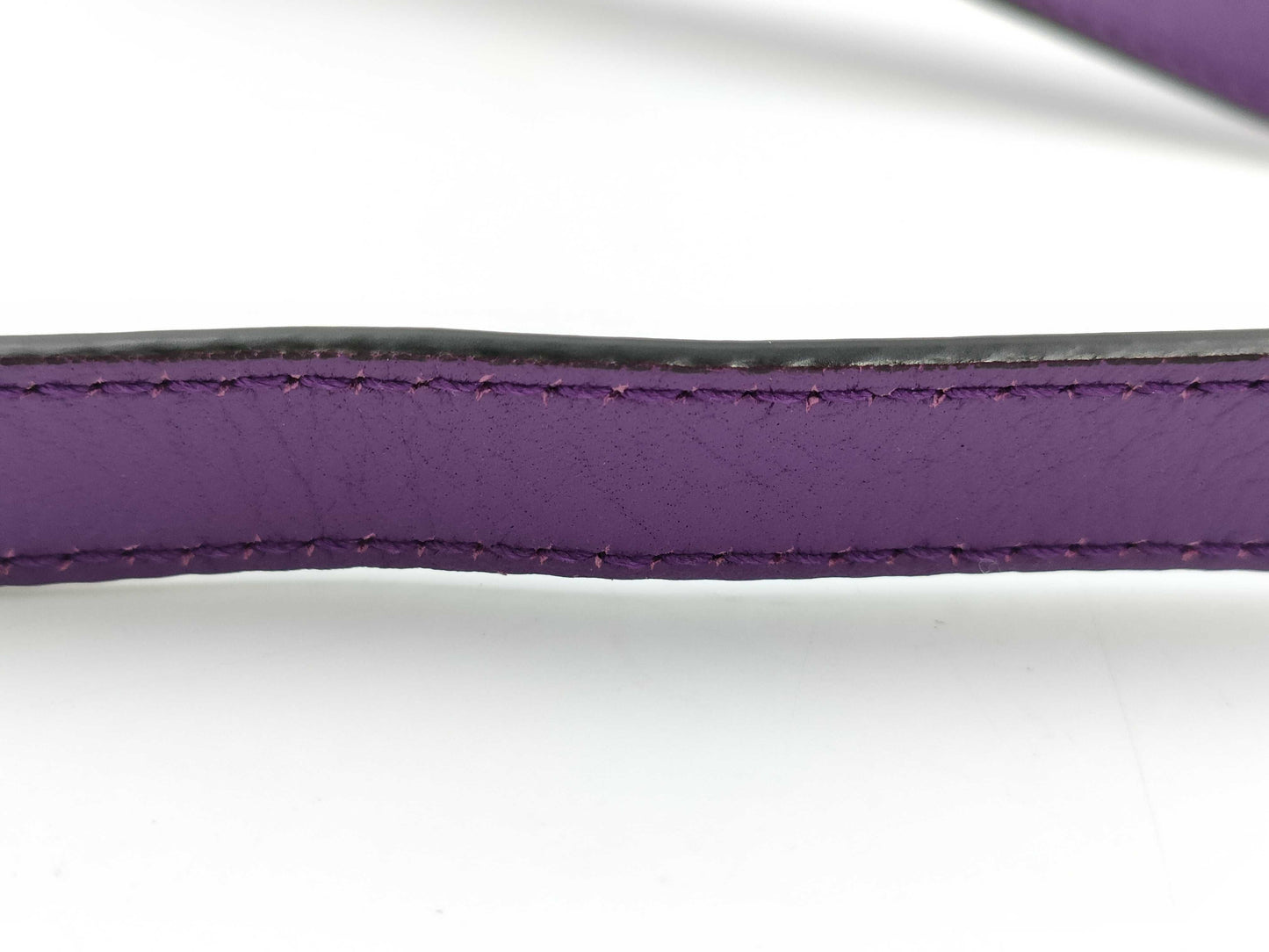 GUCCI G Stitch Shoulder Bag Yellow x Purple