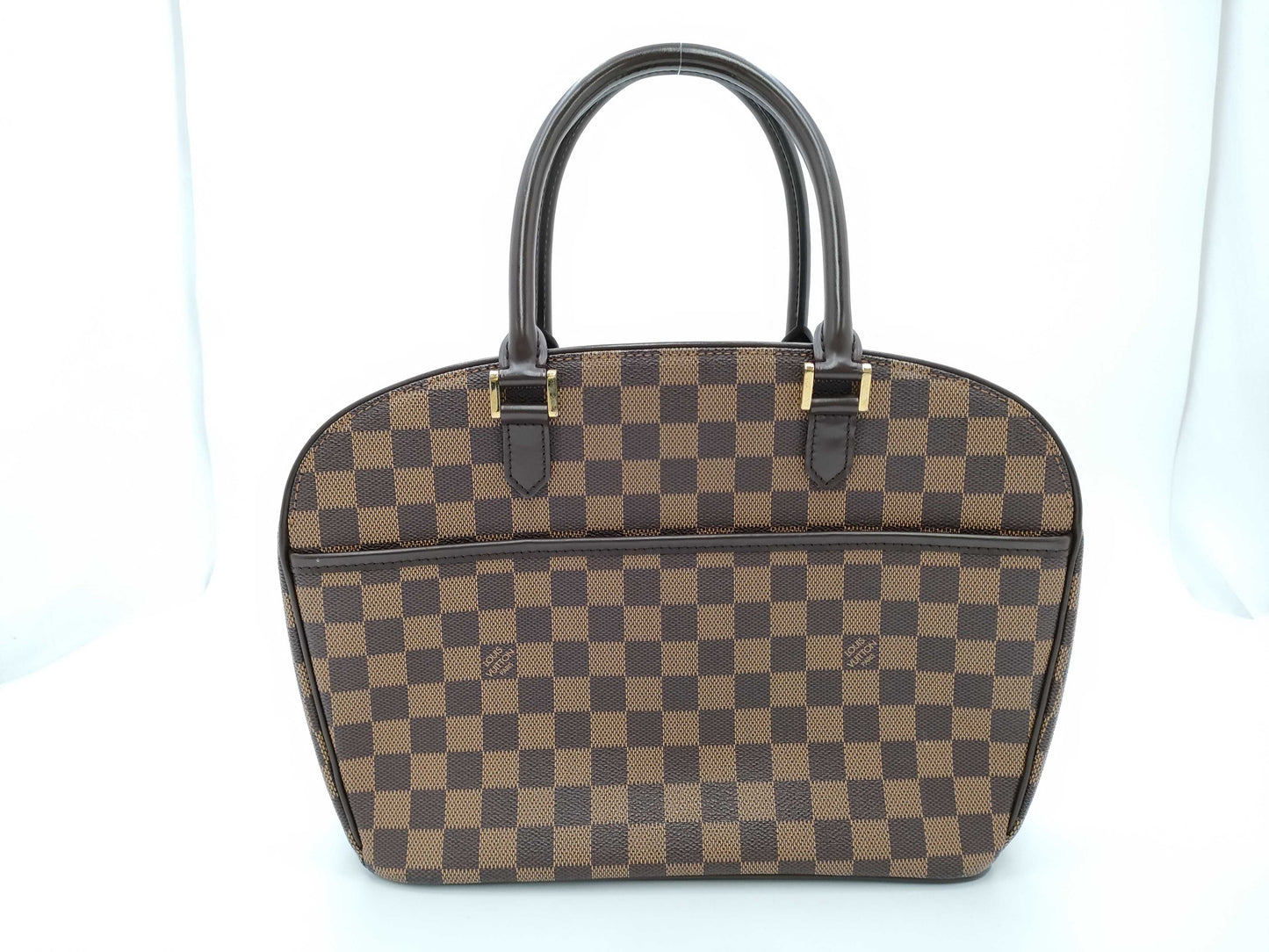 LOUIS VUITTON Damier Saria Horizontal Handbag