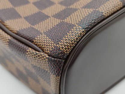 LOUIS VUITTON Damier Saria Horizontal Handbag