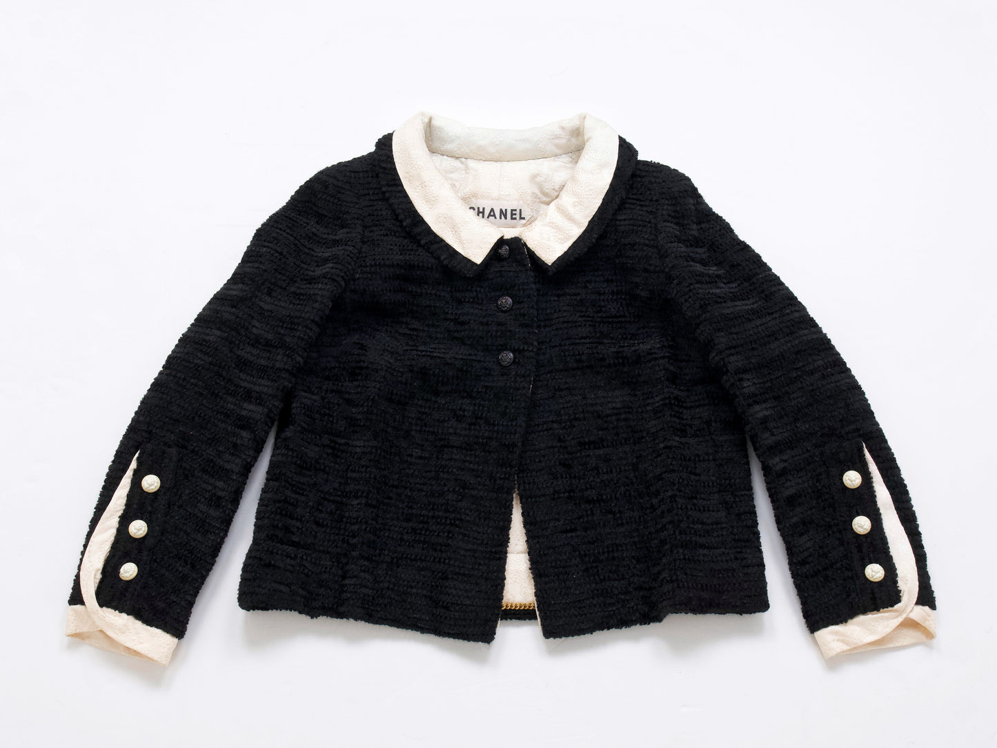 CHANEL 1964 Haute Couture Gabriel's personal period mohair tweed jacket and suit, size 38-40 / same style as the one in the Met collection. Other apparel.