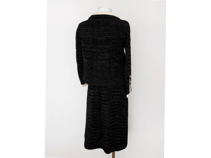 CHANEL 1964 Haute Couture Gabriel's personal period mohair tweed jacket and suit, size 38-40 / same style as the one in the Met collection. Other apparel.